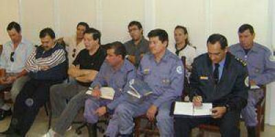 Reuni�n de Bromatolog�a con propietarios de boliches
