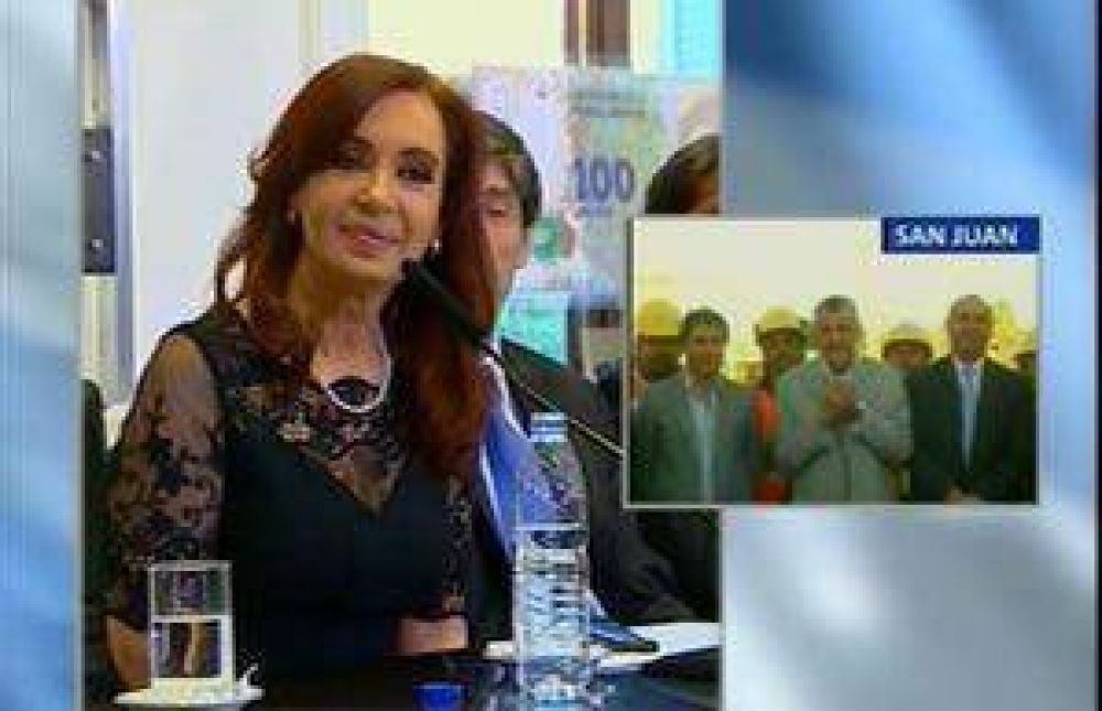 Cristina inaugurar� un barrio por teleconferencia