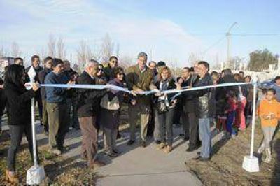  Rawson concluy� el 30% de las obras proyectadas	