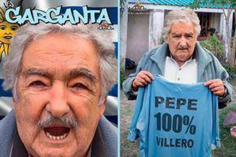 Jos� "Pepe" Mujica: "De joven quer�a cambiar al mundo y ahora, la vereda de mi casa"