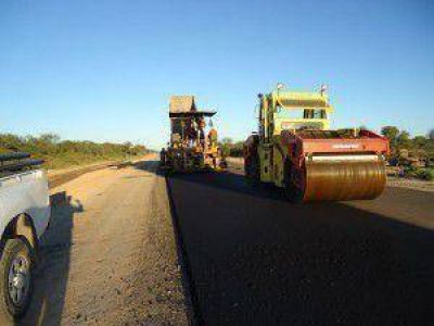 Destacan las proyecciones de la pavimentaci�n de la Ruta 86