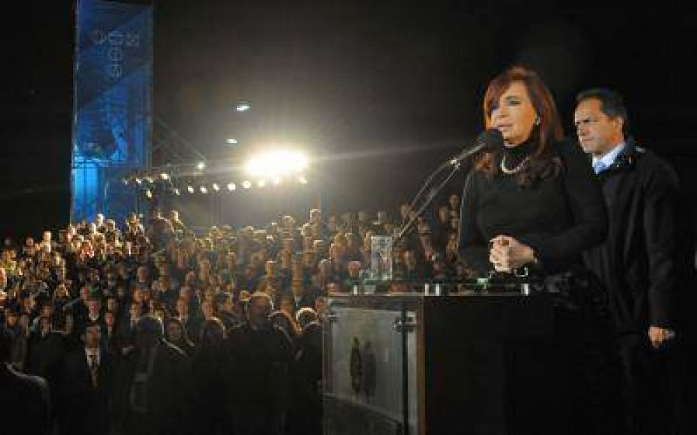 Cristina inaugura la edici�n 2013 de Tecn�polis
