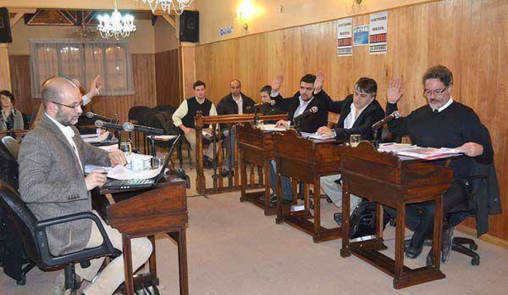 Modificaron ordenanza para la conformaci�n de la Sindicatura General Municipal