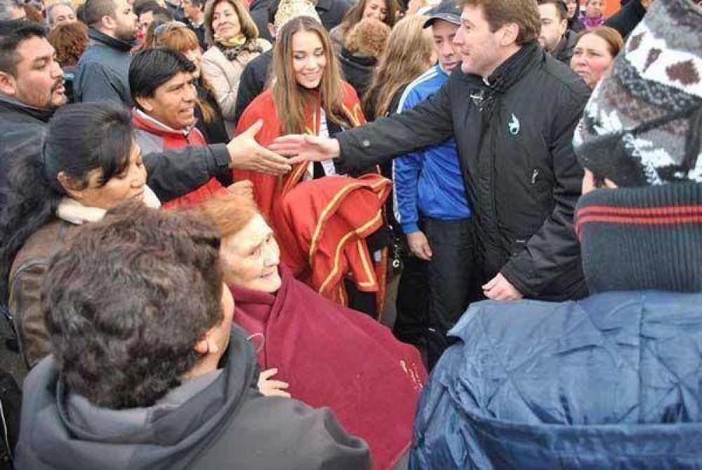 Melella hizo un fuerte llamado a combatir las adicciones, a consolidar las fuentes de trabajo y a garantizar el acceso a la tierra y a la vivienda