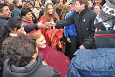 Melella hizo un fuerte llamado a combatir las adicciones, a consolidar las fuentes de trabajo y a garantizar el acceso a la tierra y a la vivienda