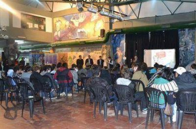 Se realiz� la capacitaci�n �Voto por primera vez�