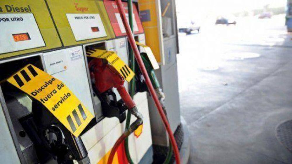 13 estaciones con faltante de combustible en Chubut