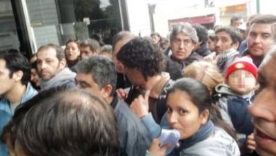 Empleados p�blicos reclamaron mejor atenci�n en el Naci�n