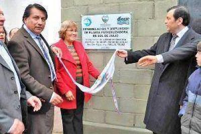 Agradecen al Gobierno por el crecimiento de la localidad en �ltimos a�os