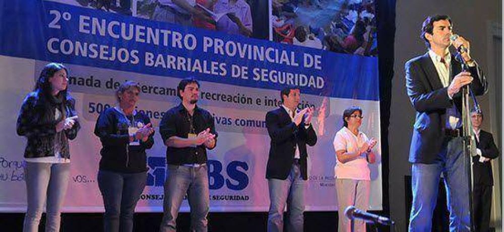 �Hemos decidido llevar adelante una democracia m�s participativa�, dijo Urtubey
