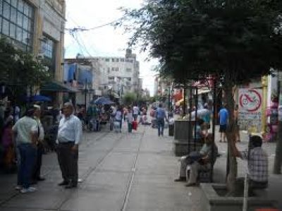 Modificar�n las peatonales principales