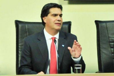 Jorge Capitanich: �Vamos a contar con el apoyo del pueblo�