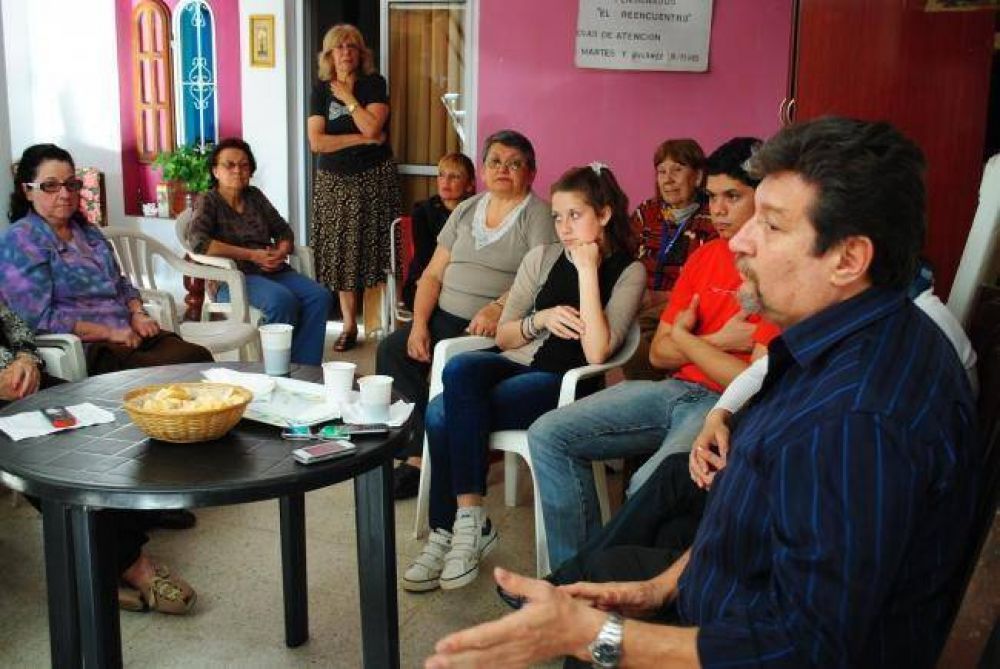Fant�n: "Necesitamos una C�mara de Diputados con sensibilidad para ampliar los derechos de los mayores"