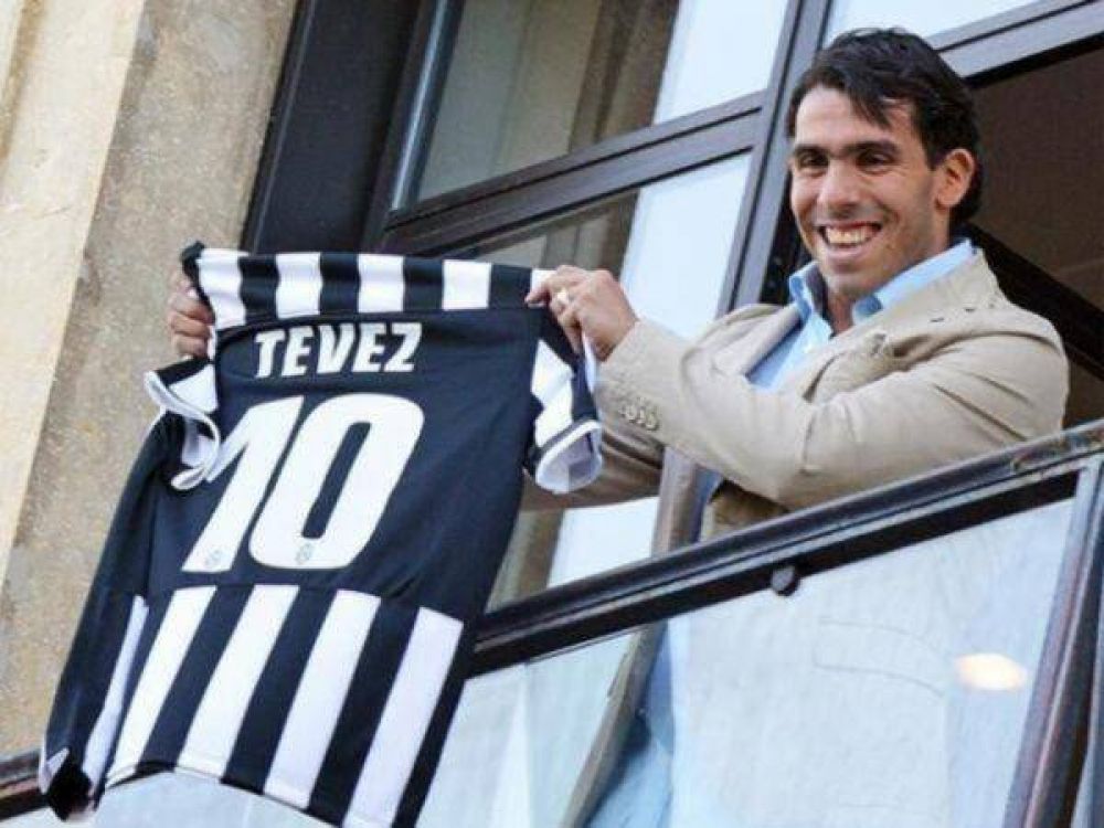 Tevez: "La Juventus es mi �ltimo club antes de volver a Boca"