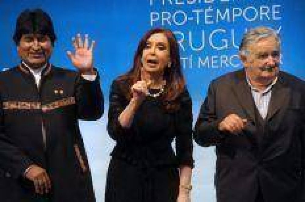 CFK: �La detenci�n de Evo tiene que ver con la dignidad de nuestros pa�ses y de nuestros pueblos�