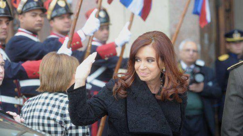 CFK: "Quieren volver a vernos separados y divididos"