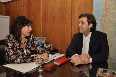 Boto llev� reclamo de productores locales ante una dependencia nacional
