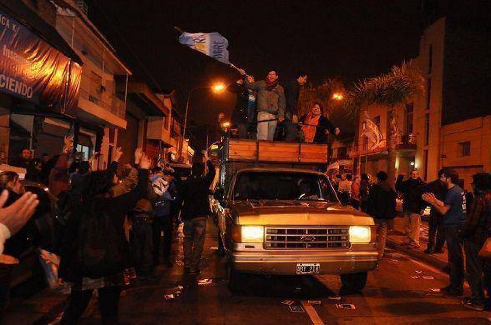 Caravana del FPV de Tigre