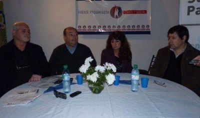 �Somos la �nica oposici�n real en el distrito�