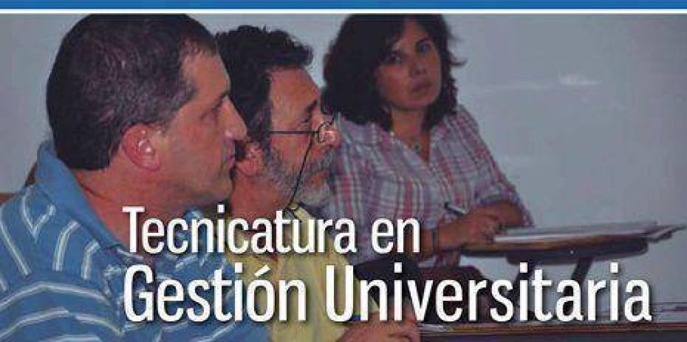 Nueva reuni�n informativa de la Tecnicatura en Gesti�n Universitaria