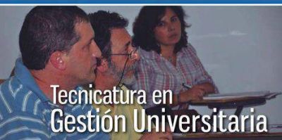Nueva reuni�n informativa de la Tecnicatura en Gesti�n Universitaria