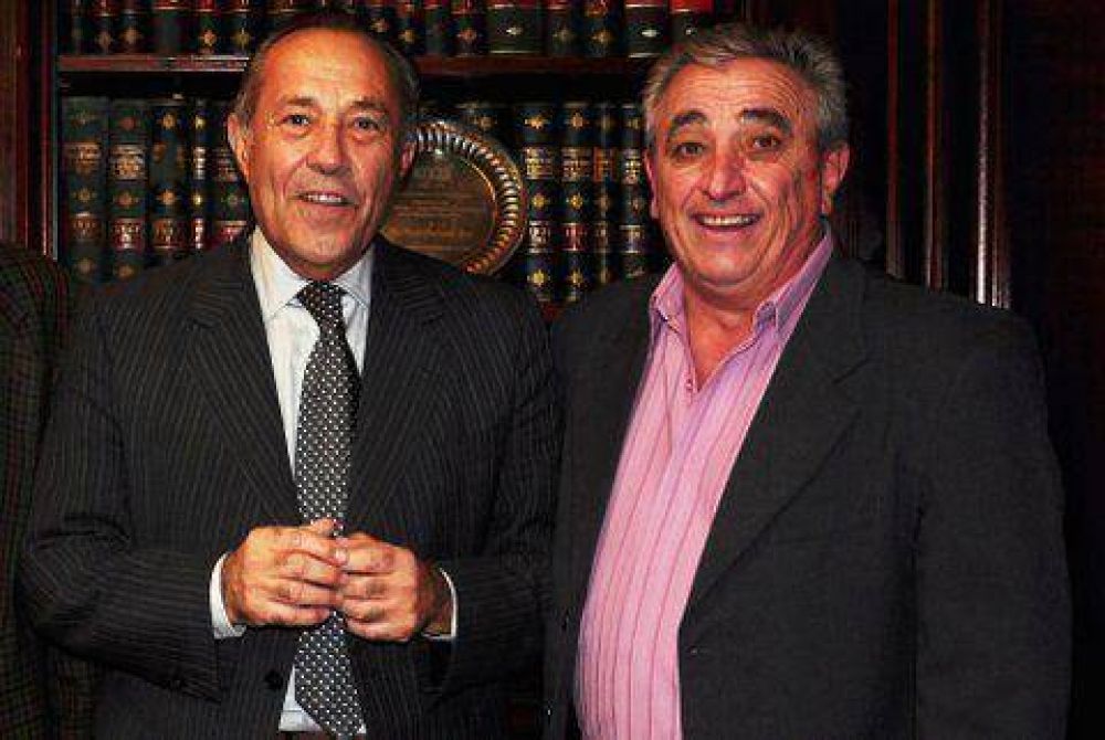 DANIEL GOMEZ SE REUNIO CON RODRIGUEZ SAA