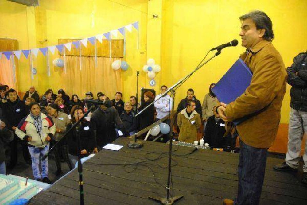 Guti�rrez anunci� obras hidr�ulicas y asfaltos por m�s de 68 millones de pesos