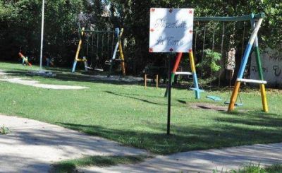 La plazoleta del barrio La Torre se sum� al �WiFi libre en Ca�uelas�