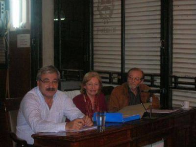 Edgardo Burgos: �En pol�tica cuando uno confunde el adversario, el error que se comete es irreparable�