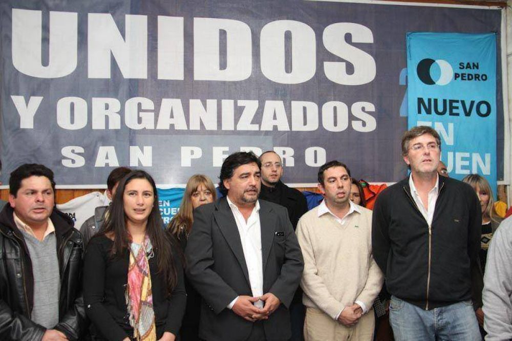 NUEVO ENCUENTRO: CARLOS CODERN LANZ� SU CANDIDATURA