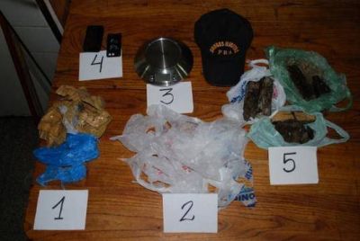 M�s de medio kilo de marihuana secuestrada, un aprehendido y un joven a disposici�n de la Justicia tras un allanamiento por drogas en el barrio Libertad