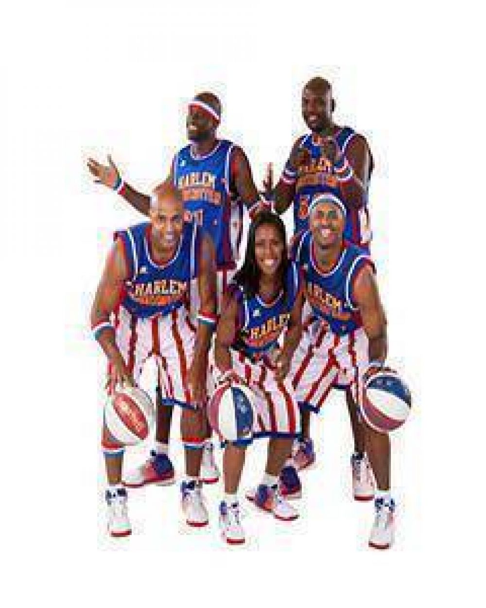  Vienen los Harlem Globetrotters a Jun�n!!!