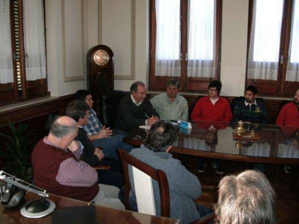 Preocupaci�n de empresas locales ante el paro de transporte