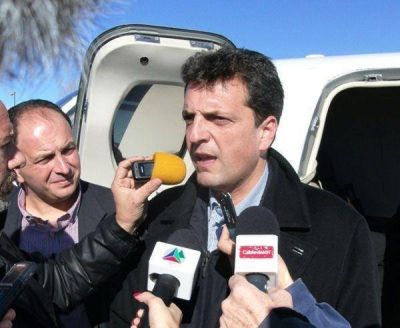 Sergio Massa: "hay que abandonar las peleas est�riles"
