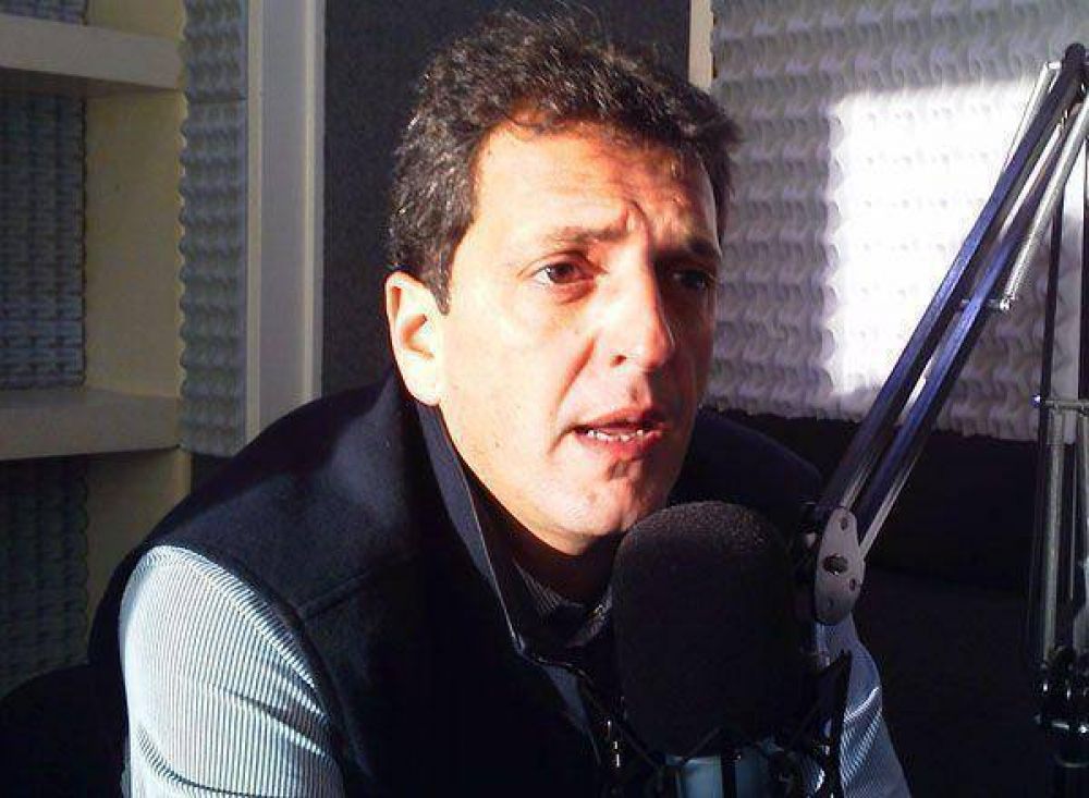 Massa visit� La Br�jula y dijo: �Ojal� Bevilacqua nos acompa�e en este proyecto�