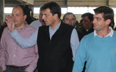 Massa en Tres Arroyos: "Hay que discutir sobre inseguridad e inflaci�n con propuestas"