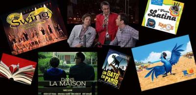 Bailes, cine y ferias marcan el comienzo de las vacaciones de invierno