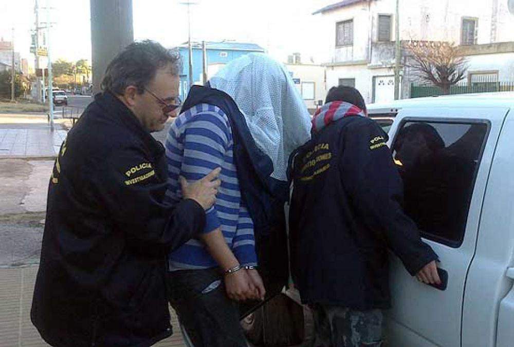 Dictaron prisi�n preventiva para imputado por el robo al Palacio Belgrano