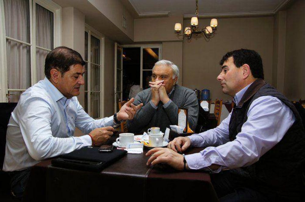 Reuni�n con el presidente del OCEBA Jorge Arce