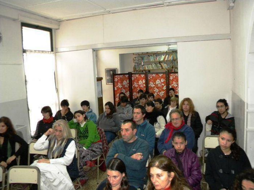 Luis Sabini Fern�ndez �Lo m�s importante no es reciclar sino hacer las cosas para evitar el reciclado�