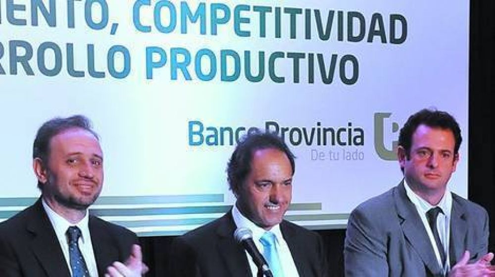 Scioli marc� terreno y reafirm� su aspiraci�n presidencial para el 2015