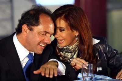 Scioli y Urribarri se anotan para la sucesi�n