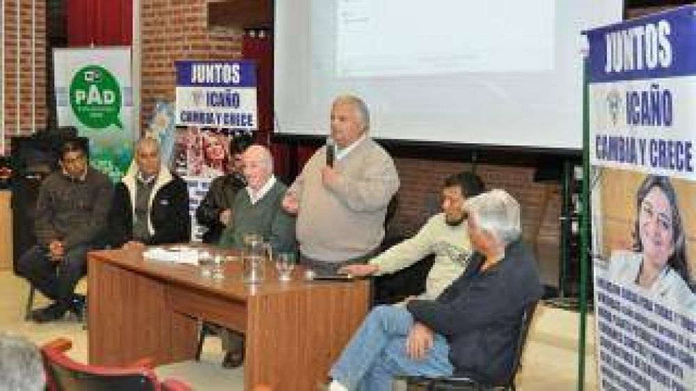 Ica�o: lanzaron el Polo Av�cola con una inversi�n de m�s de 15 millones de pesos