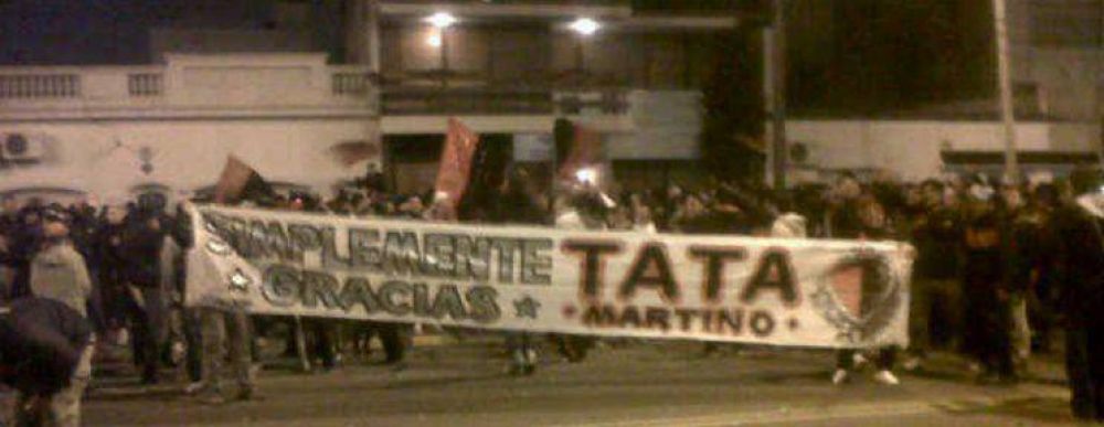 "Gracias Tata": leprosos manifestaron su devoci�n por Martino