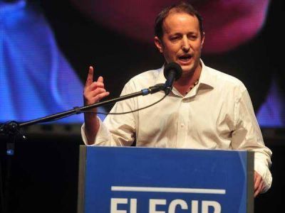 Insaurralde admiti� que "la inseguridad y la inflaci�n son un problema"