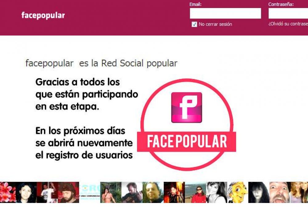 C�mo es FacePopular, la red social de D�El�a para unir militantes