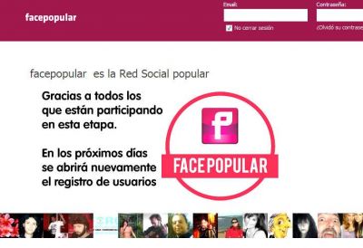 C�mo es FacePopular, la red social de D�El�a para unir militantes