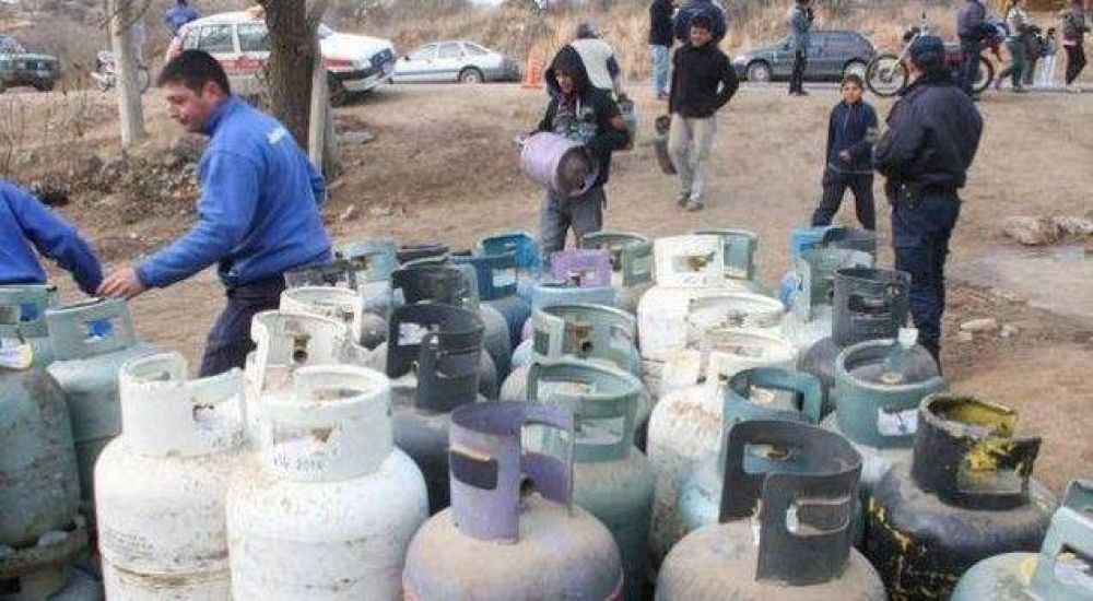 Afirman que est� normalizada la provisi�n de gas en Castelli