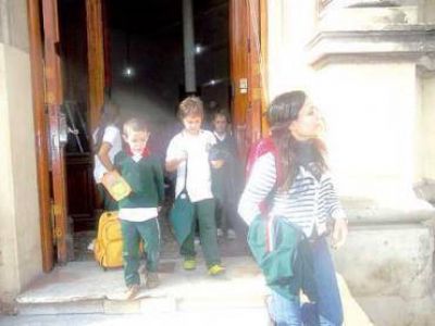 Comenz� el receso escolar de invierno