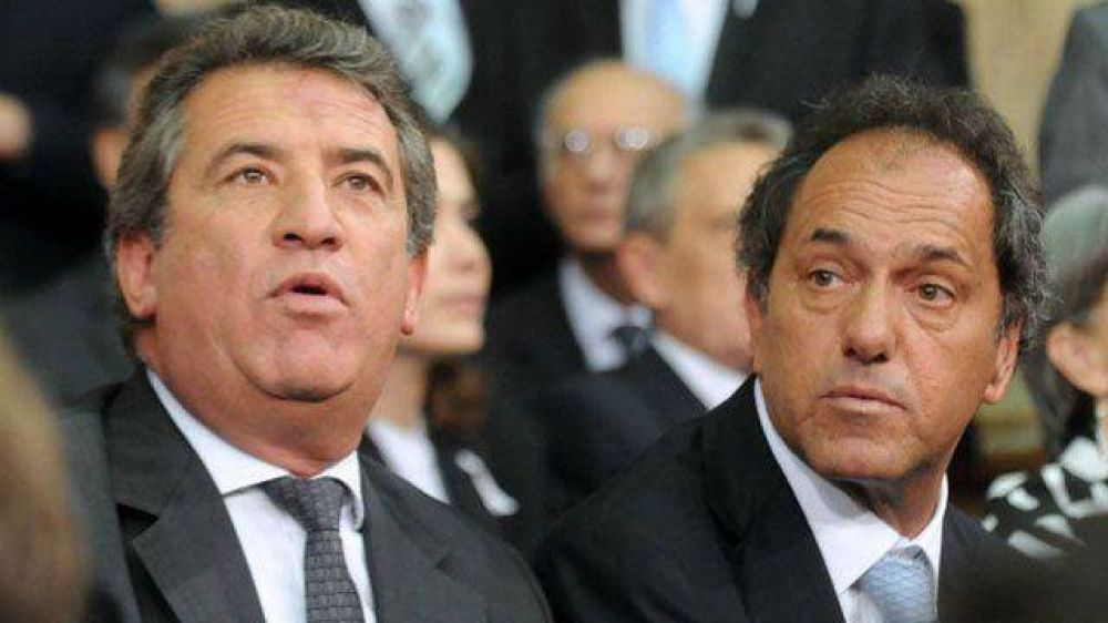 Tras la confesi�n de Urribarri, Scioli repiti� que quiere ser presidente	 